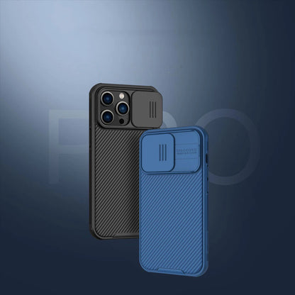 Nillkin CamShield Pro Case iPhone 14 Pro Max Armored Cover Camera Protector Blue_6
