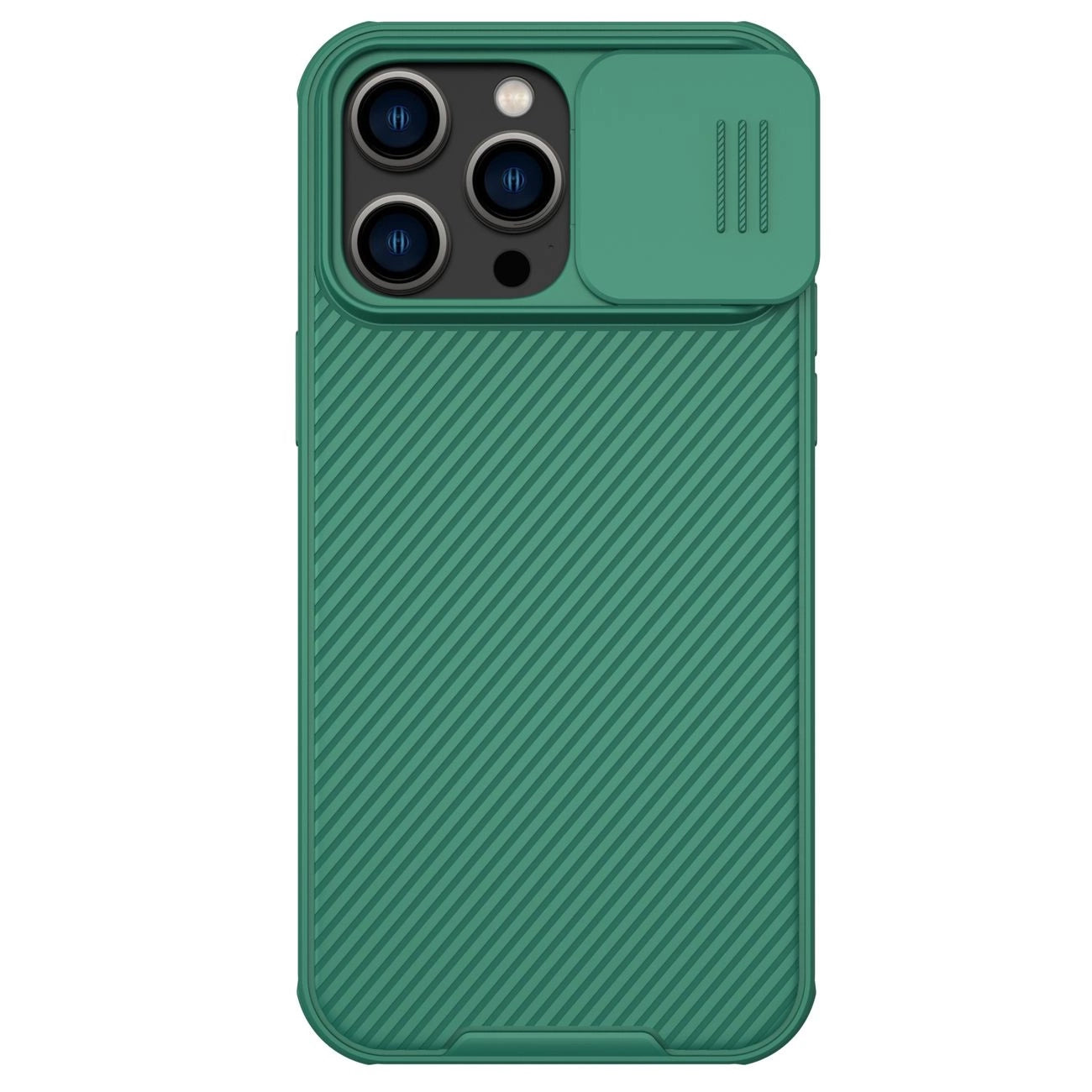 Nillkin CamShield Pro Case iPhone 14 Pro Max Armored Cover Camera Protector Green_0