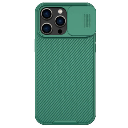 Nillkin CamShield Pro Case iPhone 14 Pro Max Armored Cover Camera Protector Green_0