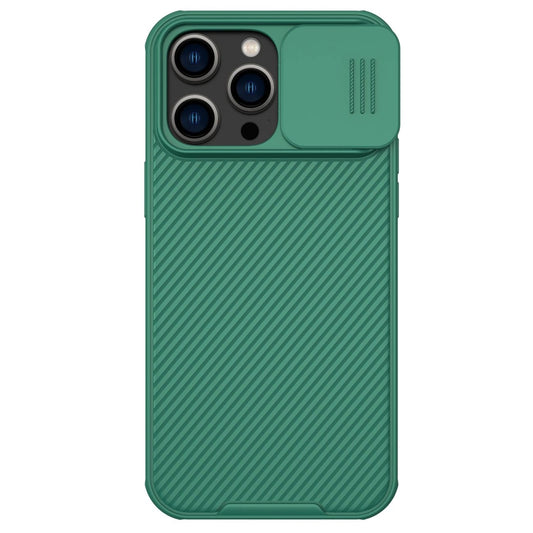 Nillkin CamShield Pro Case iPhone 14 Pro Max Armored Cover Camera Protector Green_0