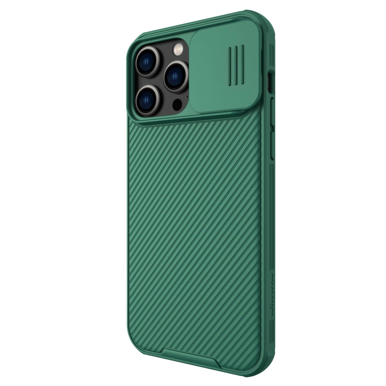 Nillkin CamShield Pro Case iPhone 14 Pro Max Armored Cover Camera Protector Green_1