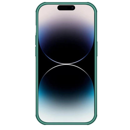 Nillkin CamShield Pro Case iPhone 14 Pro Max Armored Cover Camera Protector Green_2