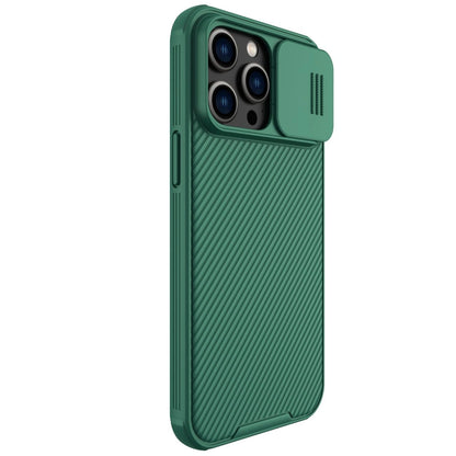 Nillkin CamShield Pro Case iPhone 14 Pro Max Armored Cover Camera Protector Green_3