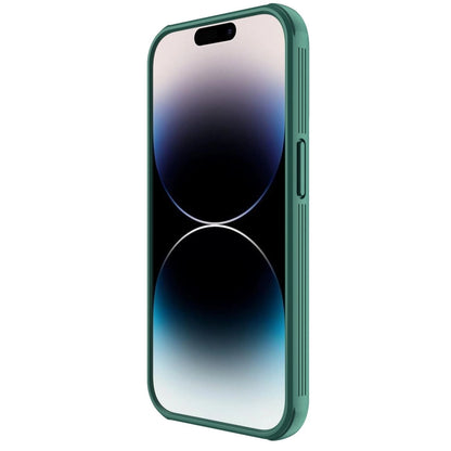 Nillkin CamShield Pro Case iPhone 14 Pro Max Armored Cover Camera Protector Green_8