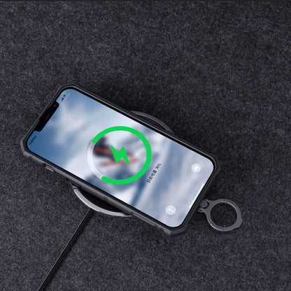 Nillkin CamShield Armor Pro Case iPhone 14 Plus case armored cover with camera cover ring stand black_13