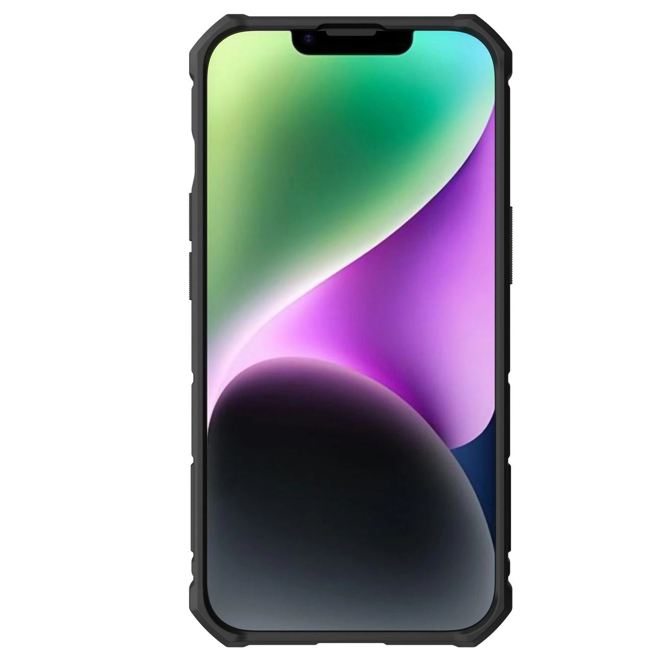Nillkin CamShield Armor Pro Case iPhone 14 Plus case armored cover with camera cover ring stand black_7