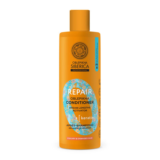 Acondicionador Natura Siberica / 400ml / Para cabelo seco_0