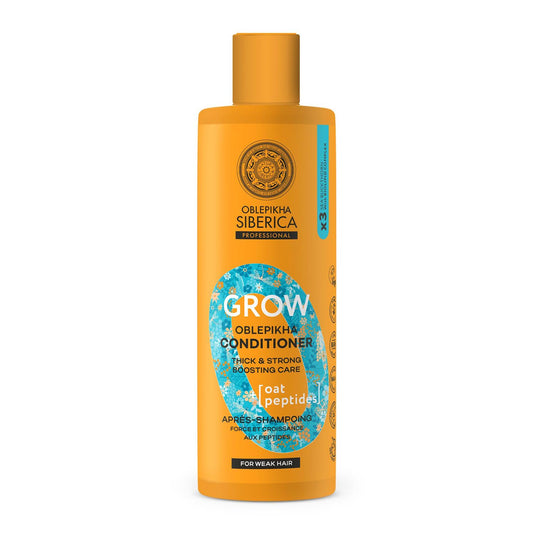 Acondicionador Natura Siberica / 400ml / Para Cabelo Débil_0