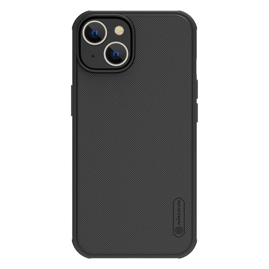 Nillkin Super Frosted Shield Pro case for iPhone 14 Plus back cover black_0