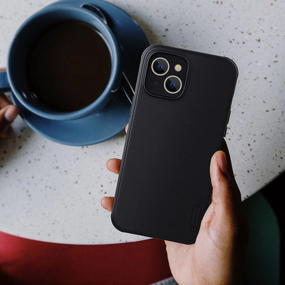 Nillkin Super Frosted Shield Pro case for iPhone 14 Plus back cover black_15