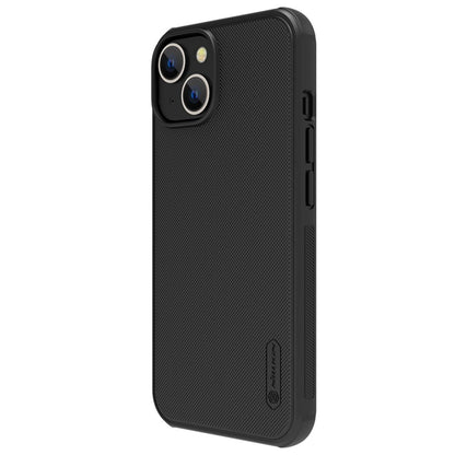 Nillkin Super Frosted Shield Pro case for iPhone 14 Plus back cover black_1
