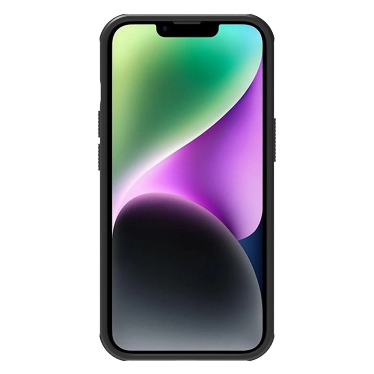 Nillkin Super Frosted Shield Pro case for iPhone 14 Plus back cover black_2