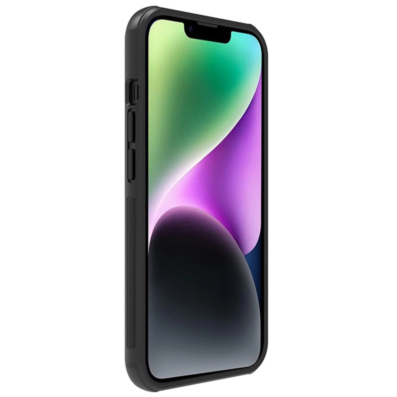 Nillkin Super Frosted Shield Pro case for iPhone 14 Plus back cover black_3