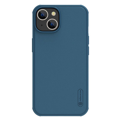 Nillkin Super Frosted Shield Pro case for iPhone 14 Plus back cover blue_0