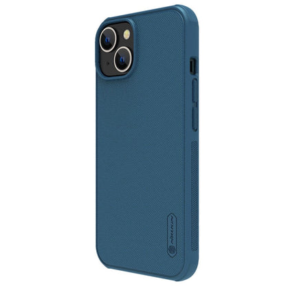 Nillkin Super Frosted Shield Pro case for iPhone 14 Plus back cover blue_1