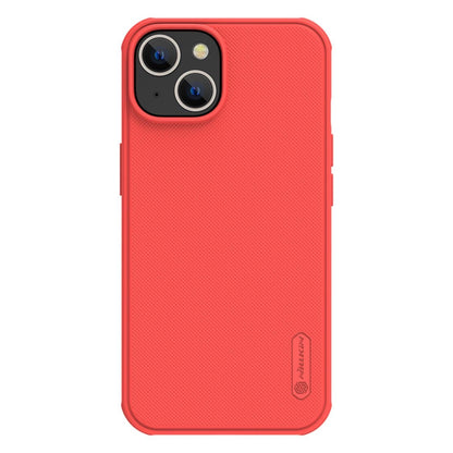 Nillkin Super Frosted Shield Pro case for iPhone 14 Plus, back cover, red_0