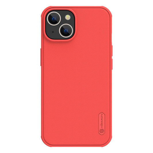 Nillkin Super Frosted Shield Pro case for iPhone 14 Plus, back cover, red_0
