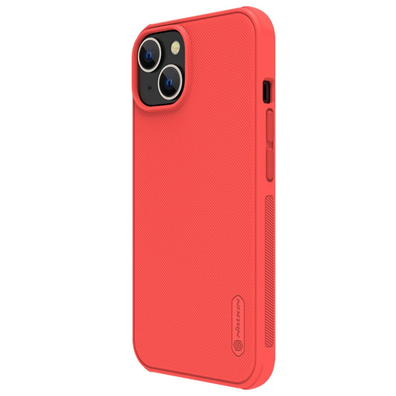 Nillkin Super Frosted Shield Pro case for iPhone 14 Plus, back cover, red_1