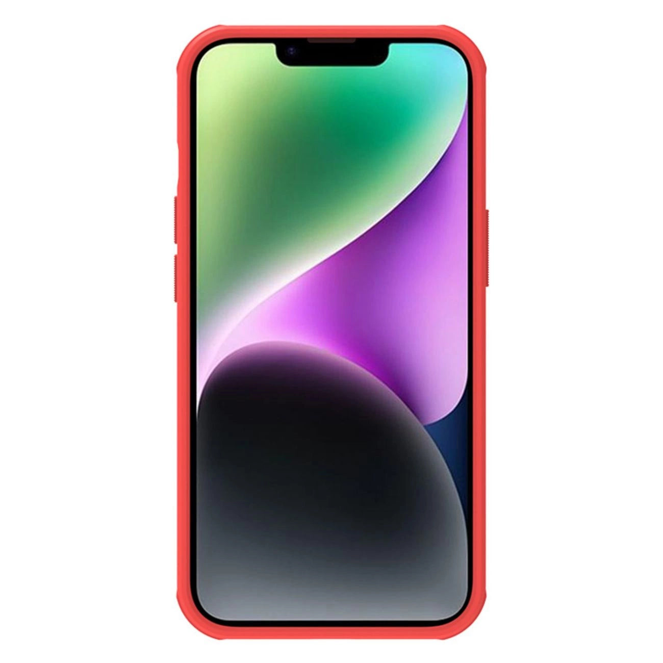 Nillkin Super Frosted Shield Pro case for iPhone 14 Plus, back cover, red_2
