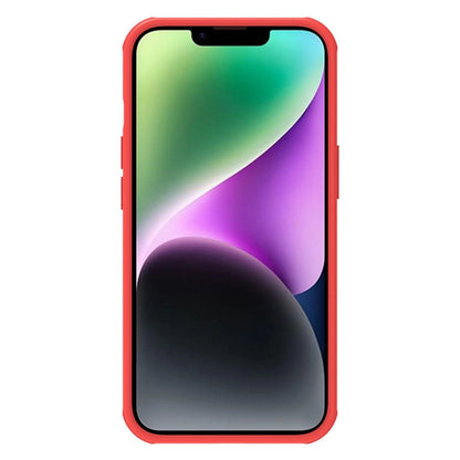 Nillkin Super Frosted Shield Pro case for iPhone 14 Plus, back cover, red_2