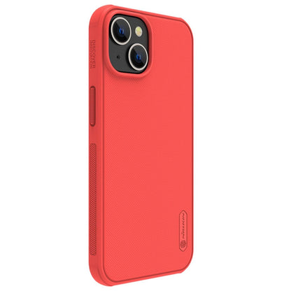 Nillkin Super Frosted Shield Pro case for iPhone 14 Plus, back cover, red_5