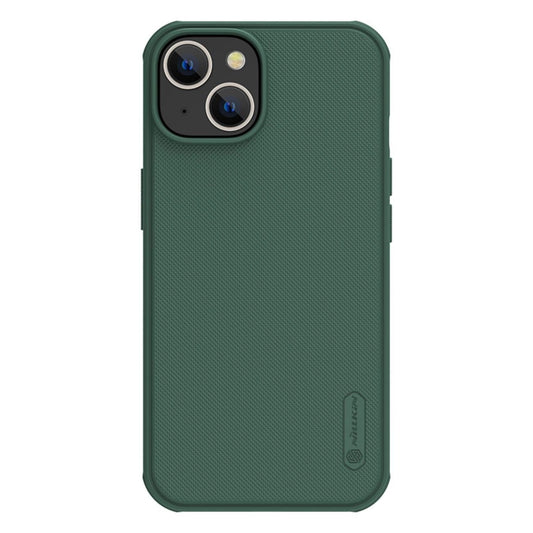 Nillkin Super Frosted Shield Pro case for iPhone 14 Plus back cover green_0