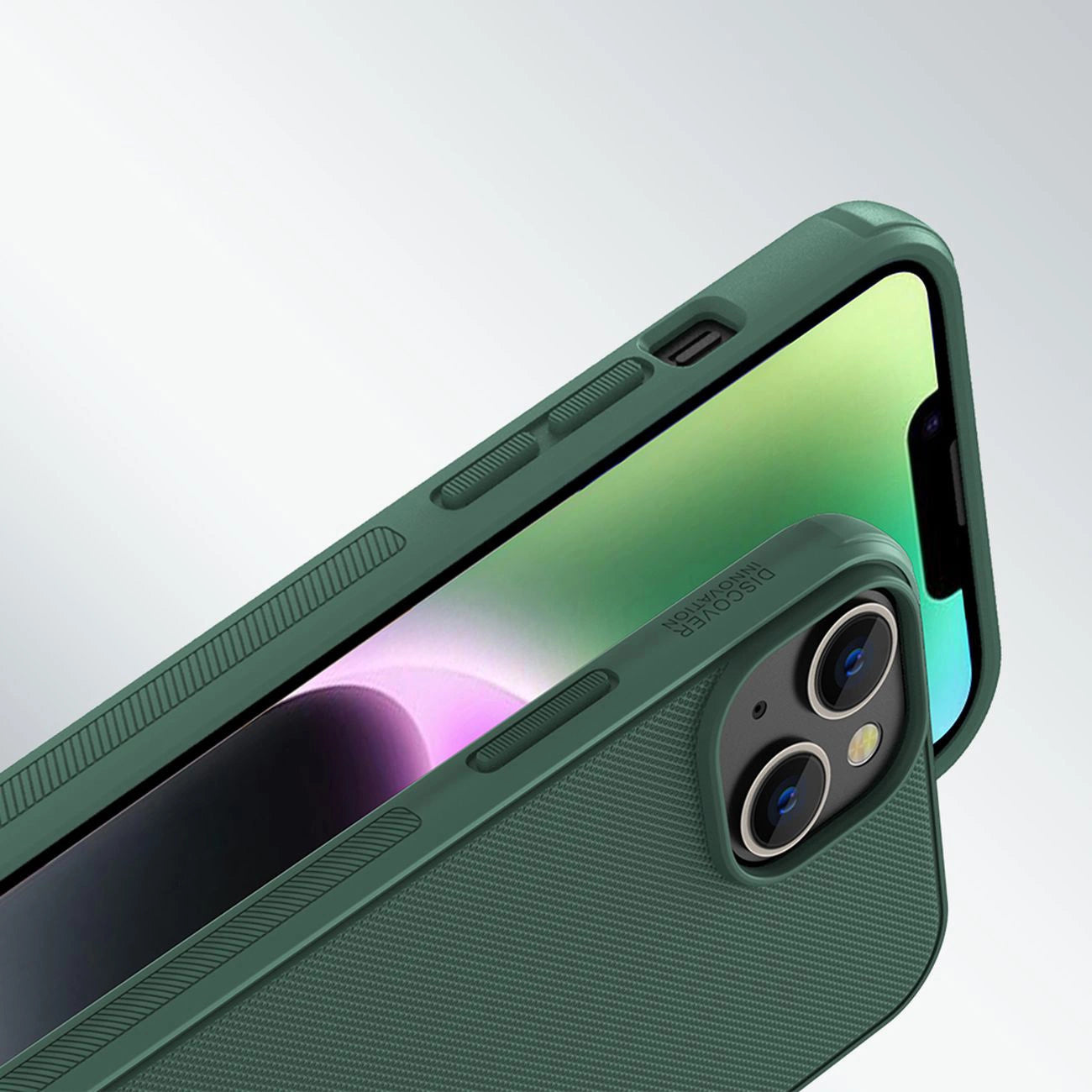 Nillkin Super Frosted Shield Pro case for iPhone 14 Plus back cover green_12