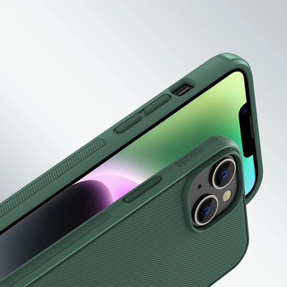 Nillkin Super Frosted Shield Pro case for iPhone 14 Plus back cover green_12