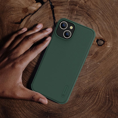 Nillkin Super Frosted Shield Pro case for iPhone 14 Plus back cover green_14