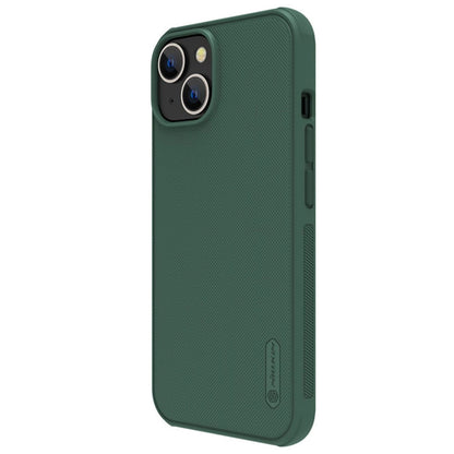 Nillkin Super Frosted Shield Pro case for iPhone 14 Plus back cover green_1