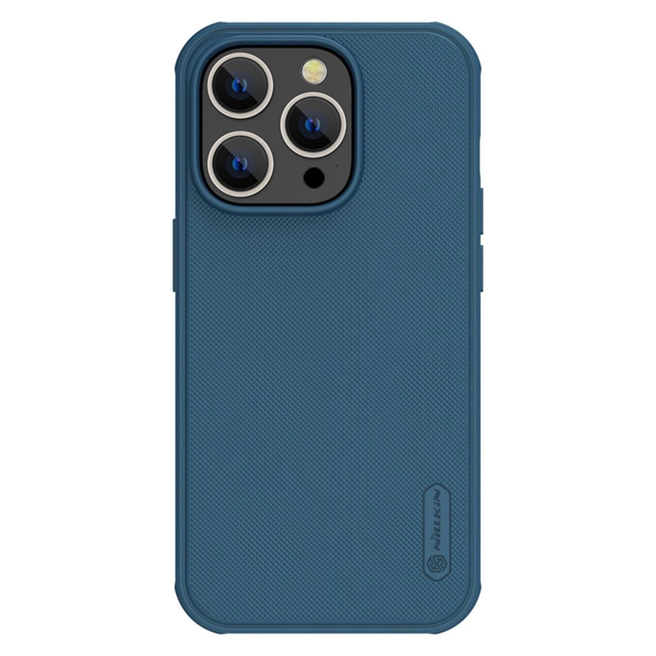 Nillkin Super Frosted Shield Pro case for iPhone 14 Pro Max back cover blue_0
