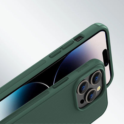 Nillkin Super Frosted Shield Pro case for iPhone 14 Pro Max back cover blue_12