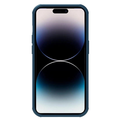 Nillkin Super Frosted Shield Pro case for iPhone 14 Pro Max back cover blue_3