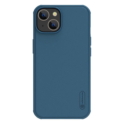 Nillkin Super Frosted Shield Pro Magnetic Case for iPhone 14 Plus with MagSafe magnetic blue_0