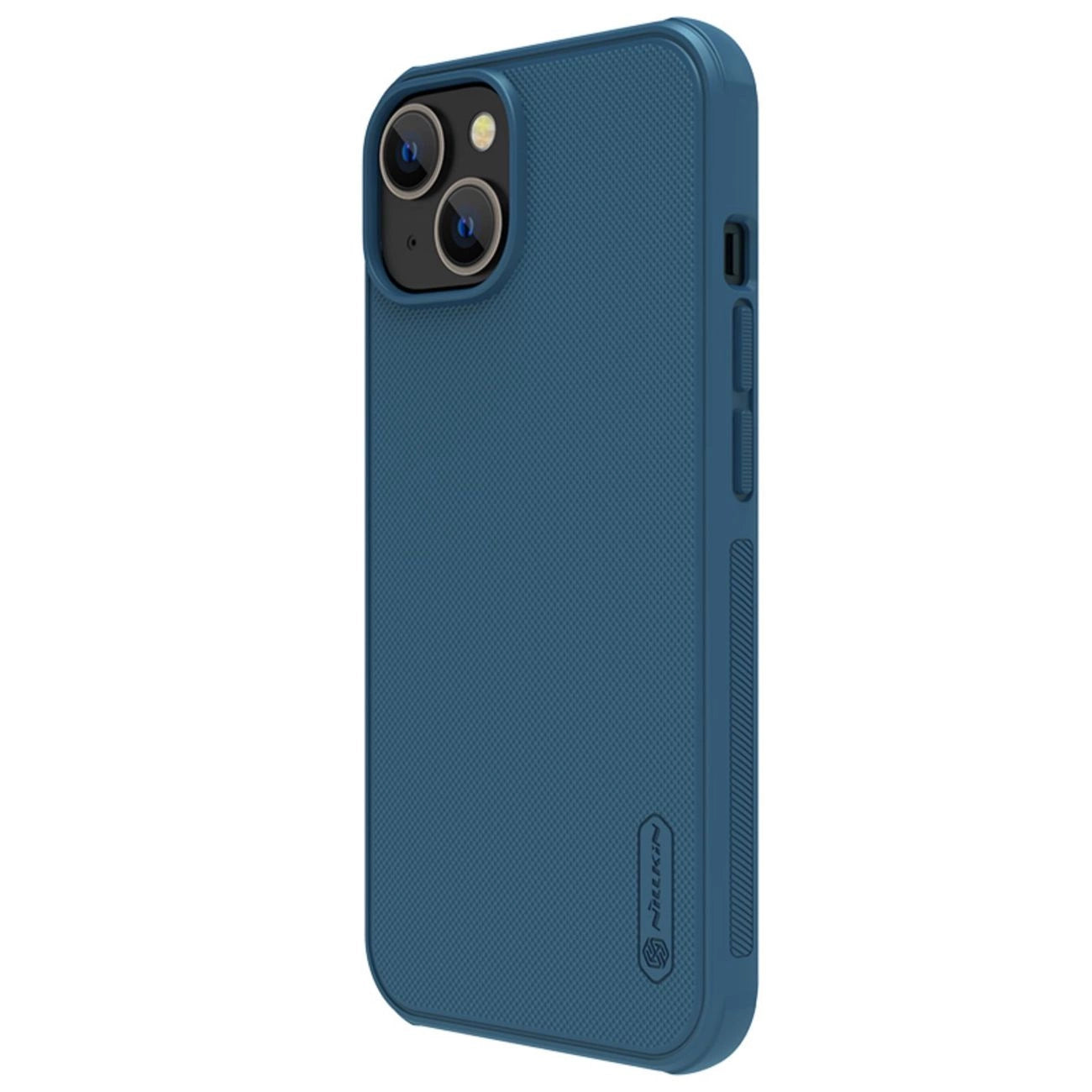 Nillkin Super Frosted Shield Pro Magnetic Case for iPhone 14 Plus with MagSafe magnetic blue_1