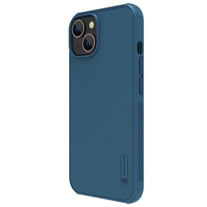 Nillkin Super Frosted Shield Pro Magnetic Case for iPhone 14 Plus with MagSafe magnetic blue_1