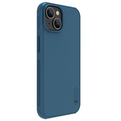 Nillkin Super Frosted Shield Pro Magnetic Case for iPhone 14 Plus with MagSafe magnetic blue_5