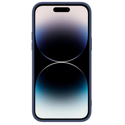 Nillkin CamShield Magnetic Silicone Case iPhone 14 Pro Max Magnetic MagSafe Cover with Camera Protector Blue_1