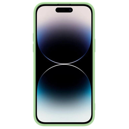 Nillkin CamShield Magnetic Silicone Case iPhone 14 Pro Max Magnetic MagSafe Cover with Camera Protector Green_1