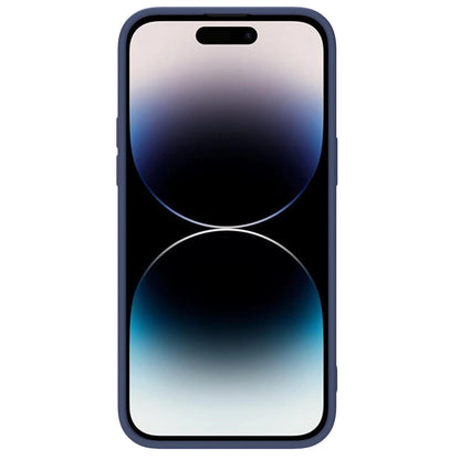 Nillkin CamShield Silky Silicone Case iPhone 14 Pro Case with Camera Protector Blue_1