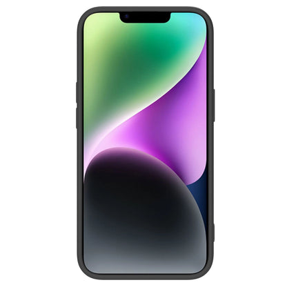 Nillkin CamShield Silky Silicone Case iPhone 14 Plus Case with Camera Protector Black_1