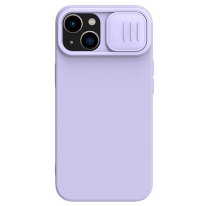 Nillkin CamShield Silky Silicone Case iPhone 14 Plus Case with Camera Protector Purple_0