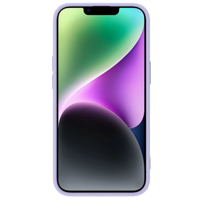 Nillkin CamShield Silky Silicone Case iPhone 14 Plus Case with Camera Protector Purple_1