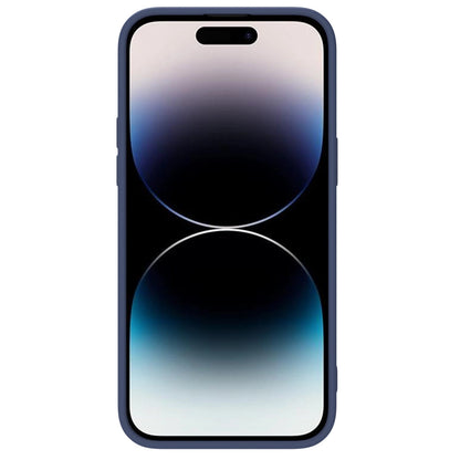 Nillkin CamShield Silky Silicone Case iPhone 14 Pro Max Silicone Cover with Camera Protector Blue_2