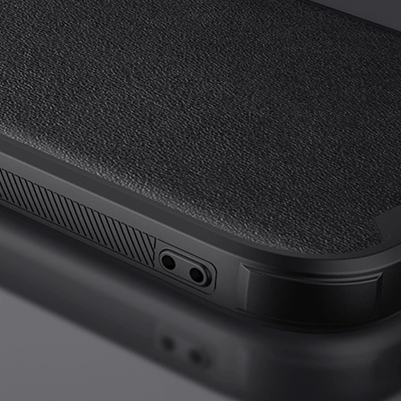 Nillkin CamShield Leather S Case iPhone 14 Plus case with camera cover black_13