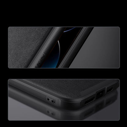 Nillkin CamShield Leather S Case iPhone 14 Pro Max case with camera cover black_12