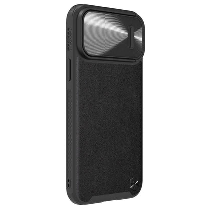 Nillkin CamShield Leather S Case iPhone 14 Pro Max case with camera cover black_3