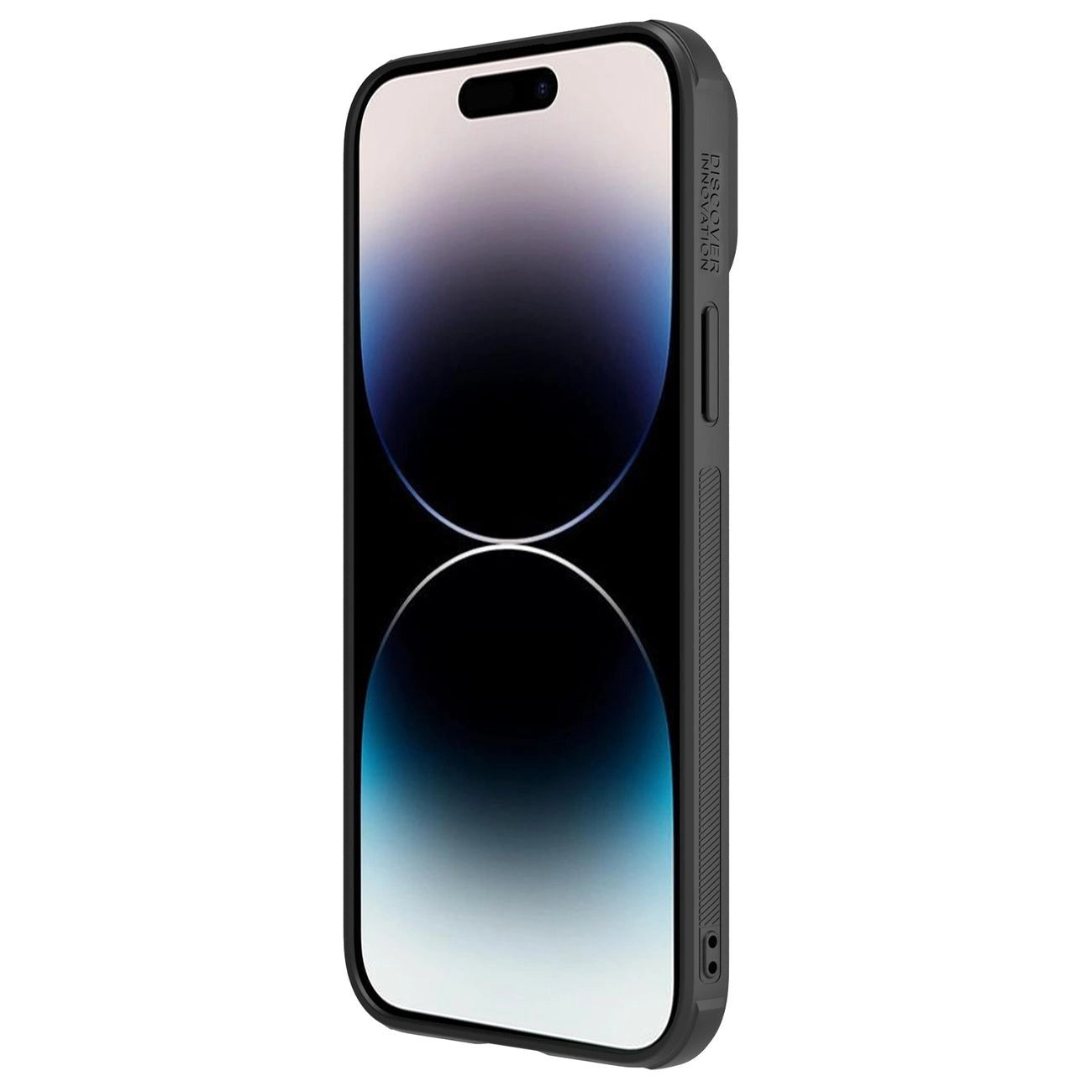 Nillkin CamShield Leather S Case iPhone 14 Pro Max case with camera cover black_5