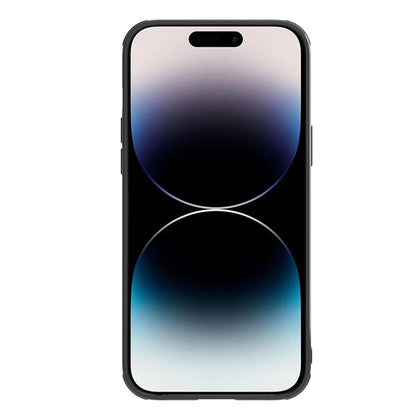 Nillkin Synthetic Fiber S Case iPhone 14 Pro case with camera cover, black_1