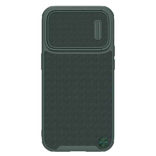 Nillkin Textured S Case iPhone 14 Pro armored cover with camera cover green_0